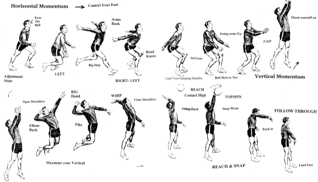 Biomechanical Principles Affecting Spiking in Volleyball