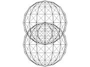 Two Sphere Surfaces Intersecting in a Circle