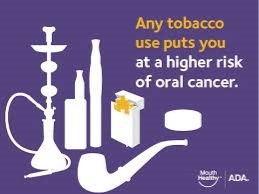 نتيجة بحث الصور عن ‪risk factor oral cancer tobacco‬‏