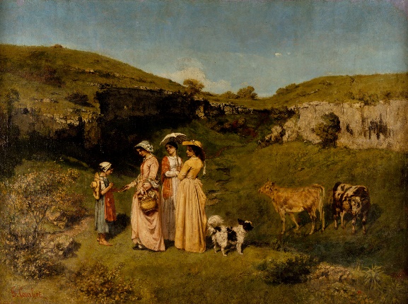 Young Ladies of the Village