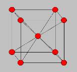 Image result for body centered cubic structure
