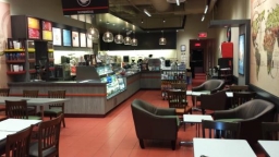 Image result for interior of second cup