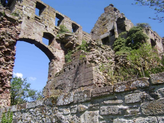 Image result for ballinbreich castle , fife