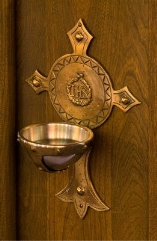 Image result for mass roman catholic holy water