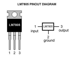 Image result for voltage regulator ic 7805