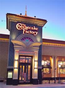 Image result for cheesecake factory location